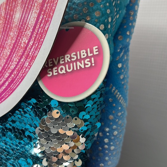 Plush & Playful Mermaid Tail - Picture 4 of 5